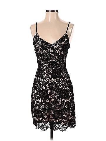 Express black outlet cocktail dress