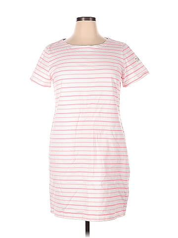 Joules 2024 pink dress