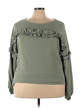 ODDY Long Sleeve Blouse (view 1)