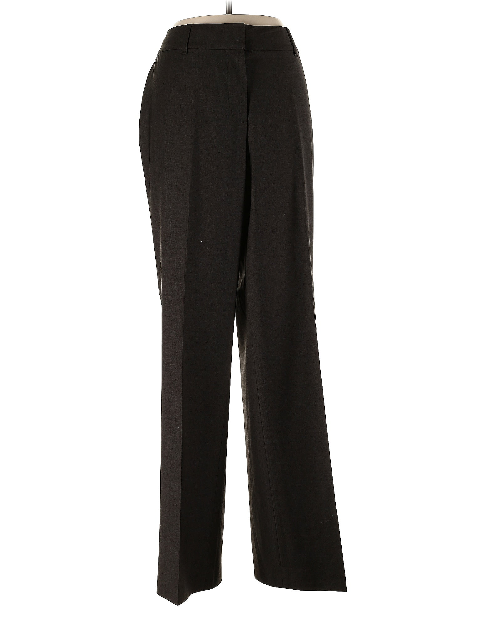 Ann Taylor Black Wool Pants Size 10 77 off ThredUp