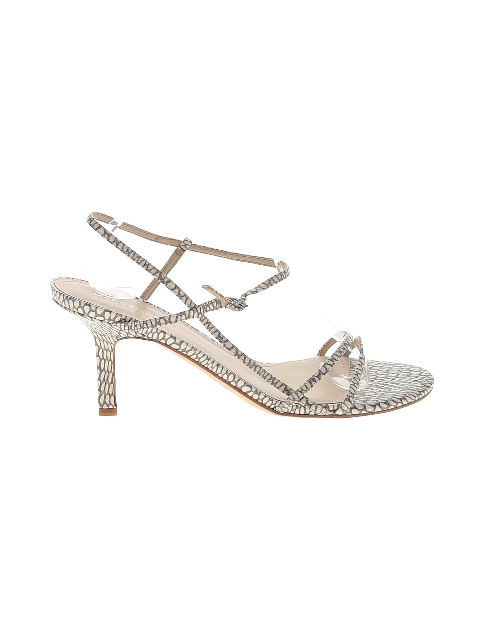 marc fisher white heels