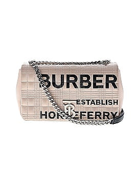 Burberry Patent Quilted Horseferry Lola Bag (view 1)