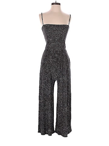 Billabong polka store dot jumpsuit