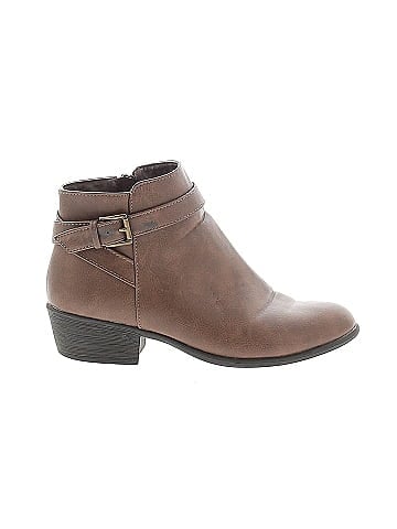 Justfab booties outlet