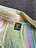 Shein 100% Polyester Green Short Sleeve Blouse Size 0X - photo 3