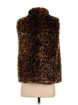 J.Crew Faux Fur Vest (view 2)