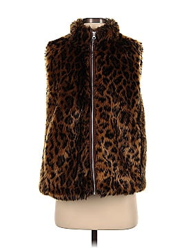 J.Crew Faux Fur Vest (view 1)