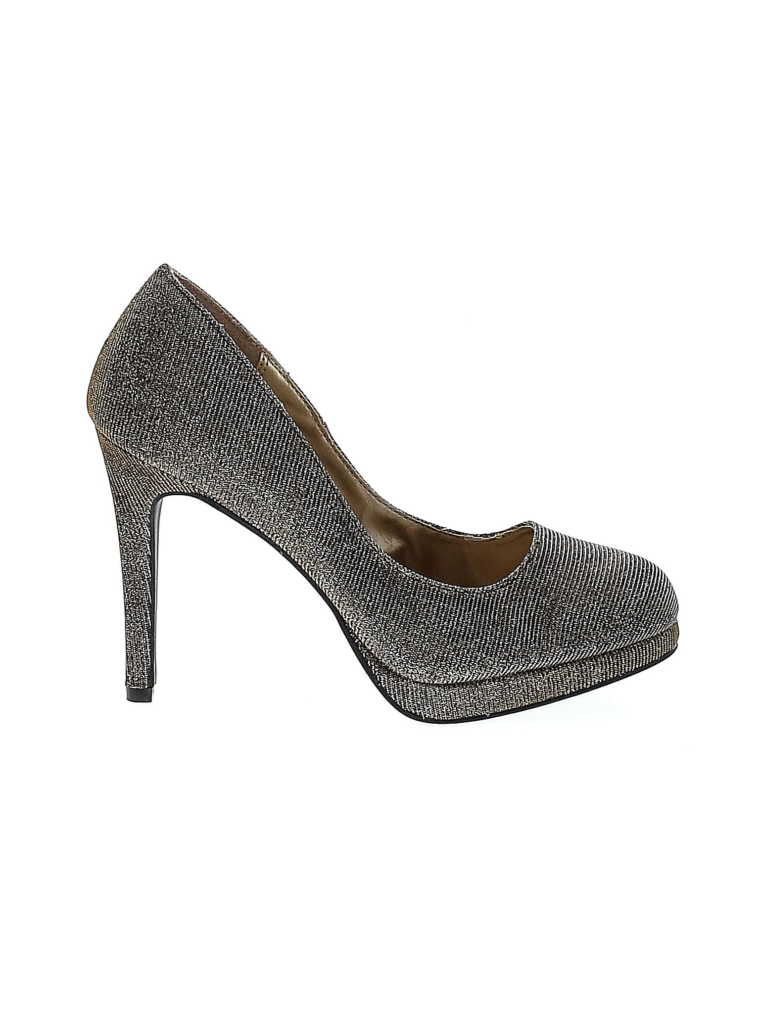 Fioni Night Gray Heels Size 8 - 54% off | ThredUp