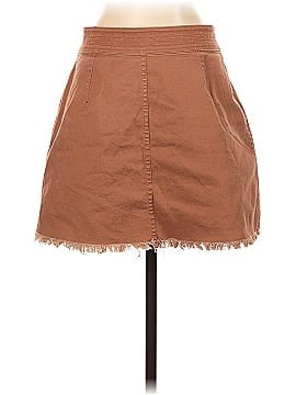Madewell High-Waist Snap Skirt (view 2)