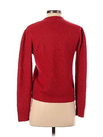 Ann taylor clearance red cardigan