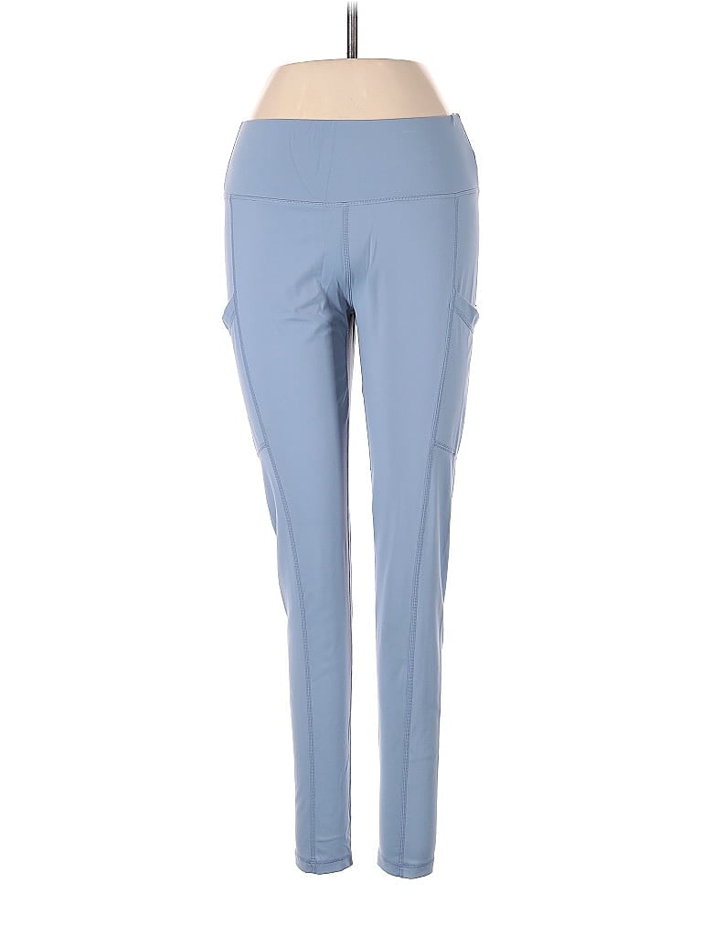 Pre-owned Unbranded Leggings In Blue