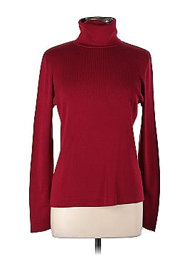 Linda Allard Ellen Tracy Silk Pullover Sweater (view 1)