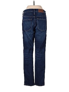 Madewell Slim Straight Jeans in Hammond Wash (view 2)