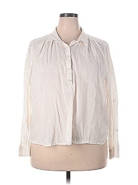 Gap Long Sleeve Button-Down Shirt (view 1)