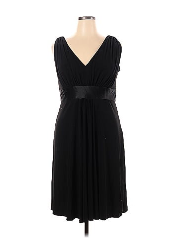 Black cocktail outlet dress size 16