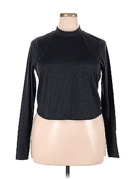 Active by Old Navy Long Sleeve Top (view 1)