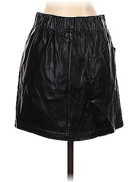 Wild Fable Faux Leather Skirt (view 2)