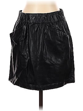 Wild Fable Faux Leather Skirt (view 1)