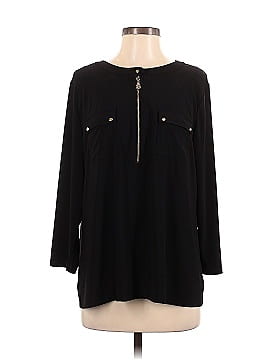 Anne Klein Long Sleeve Blouse (view 1)