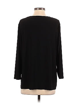 Anne Klein Long Sleeve Blouse (view 2)