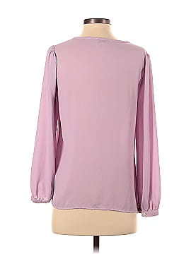 J.Crew Factory Store Long Sleeve Blouse (view 2)