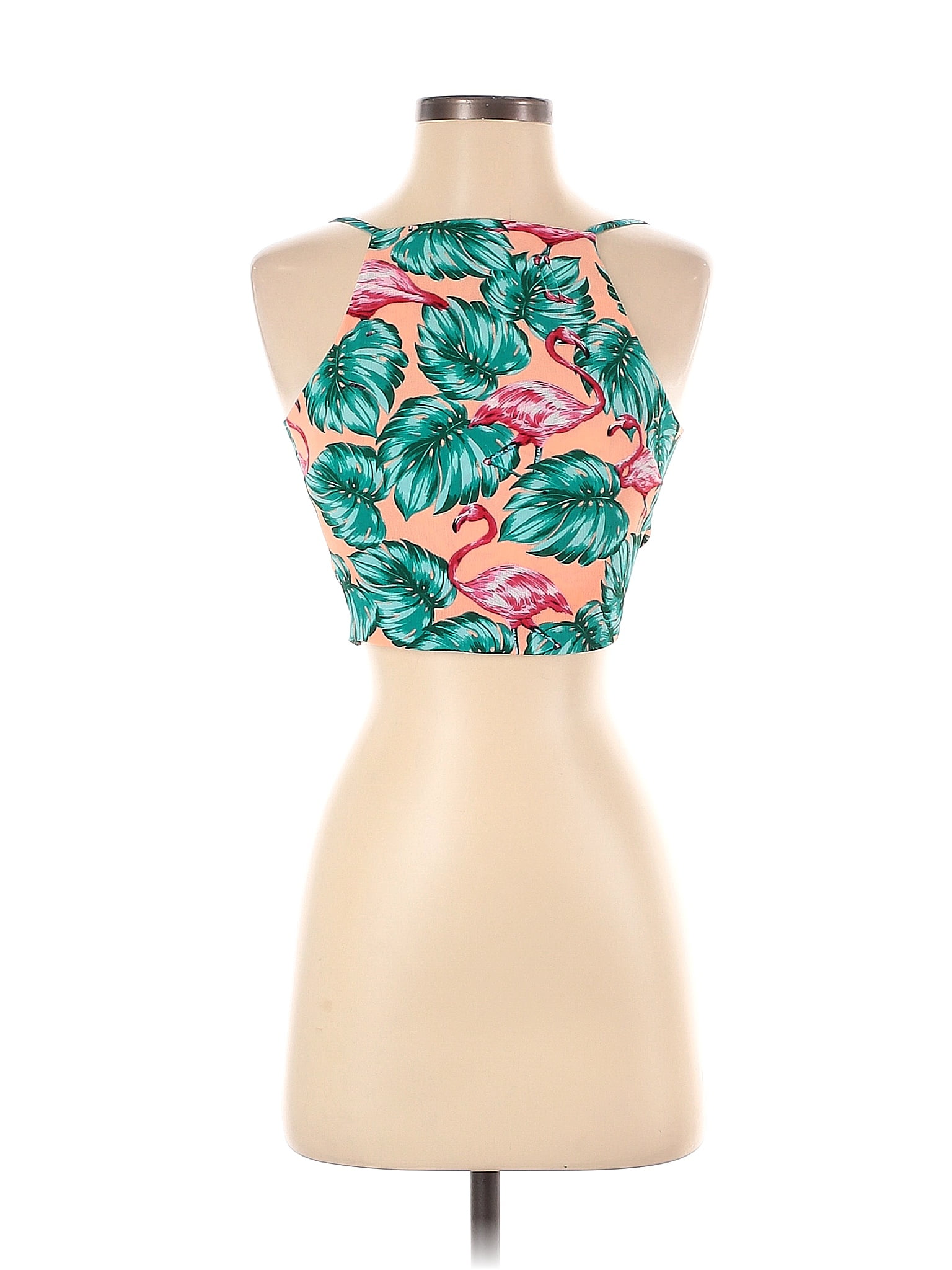 Show Me Your Mumu Teal Sleeveless Blouse Size XS - 71% off | ThredUp image.
