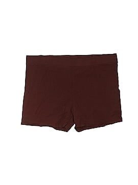 Torrid Faux Leather Shorts (view 1)