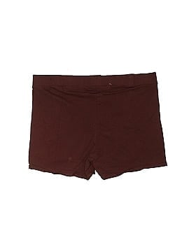 Torrid Faux Leather Shorts (view 2)