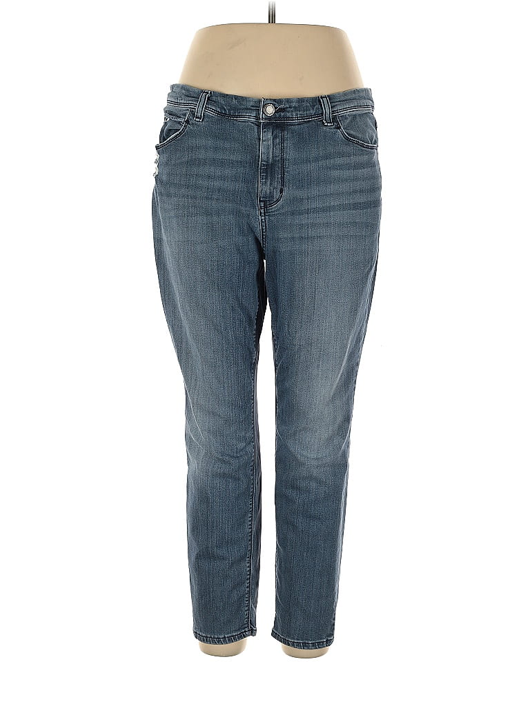 Jeans Simply Vera Vera Wang Taille 10 - Coupe Bootcut, Occasion Très Bon état, Taille Régulière