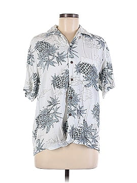 Two Palms Short Sleeve Button-Down Shirt (view 1)