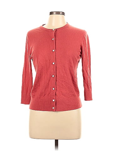 Ann taylor 2024 red cardigan