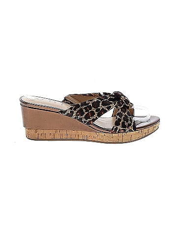 Unisa hot sale leopard sandal