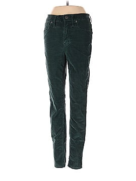 Madewell 10" High-Rise Skinny Jeans: Stretch Velvet Edition (view 1)