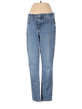 Madewell Tall 9" Mid-Rise Skinny Jeans in Comfort Stretch: Eco Edition (view 1)