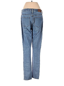 Madewell Tall 9" Mid-Rise Skinny Jeans in Comfort Stretch: Eco Edition (view 2)