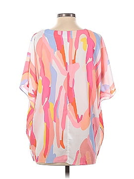 Crosby by Mollie Burch Short Sleeve Blouse (view 2)