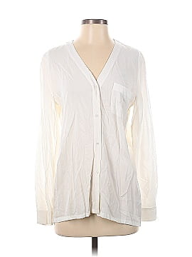 Soft Joie Long Sleeve Button-Down Shirt (view 1)