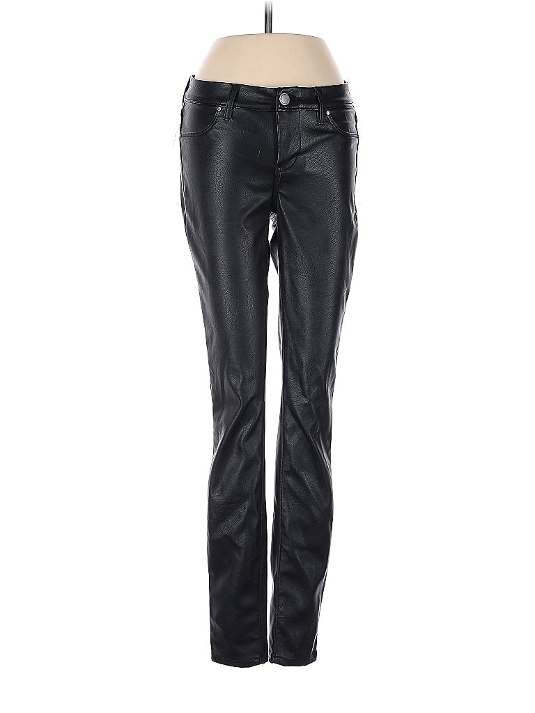 Blank NYC Solid Black Faux Leather Pants 24 Waist 73 off ThredUp