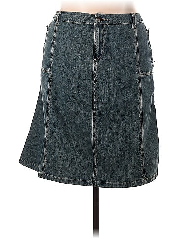 Cato blue hotsell jean skirts