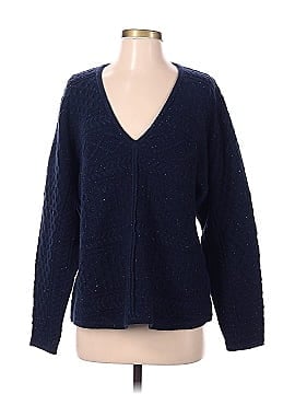 CO Cashmere Pullover Sweater (view 1)