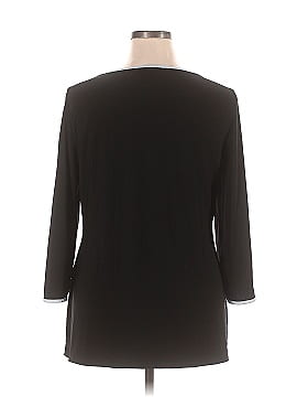Michael Tyler 3/4 Sleeve Blouse (view 2)