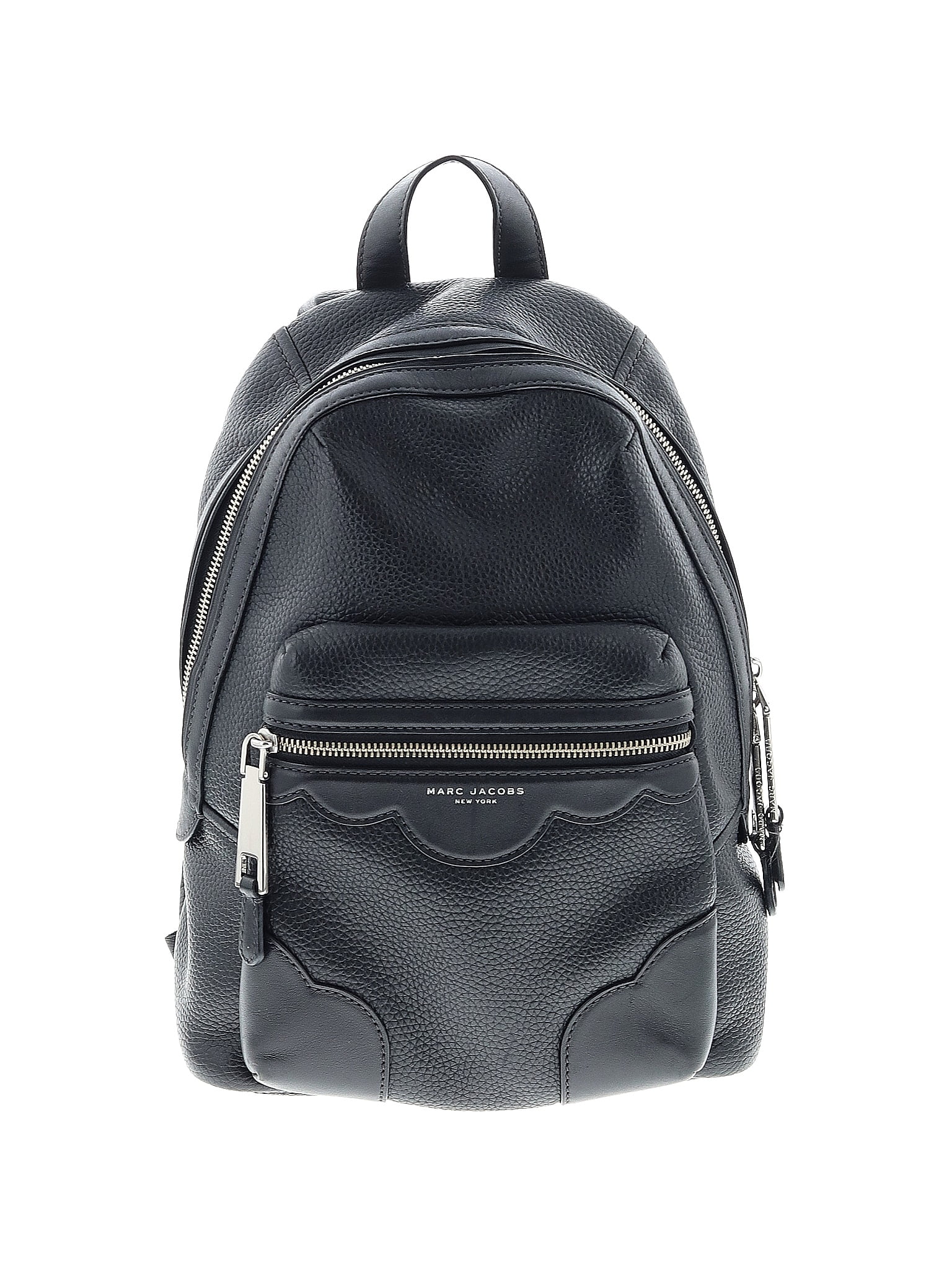 Marc jacobs leather sales backpack purse