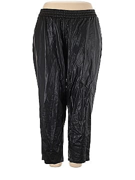 Refinery 29 x Eloquii Faux Leather Pants (view 1)