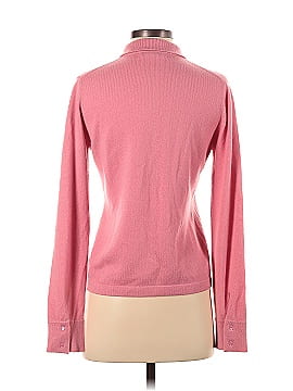 Kinross Cashmere Pullover Sweater (view 2)