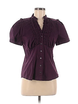 Elle Short Sleeve Button-Down Shirt (view 1)