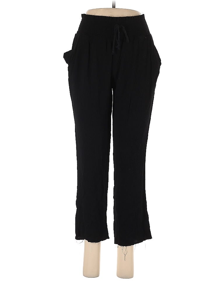 Click to view more detailed imagery on our partner's website Pre-owned Kingston Grey Casual Pants In Black