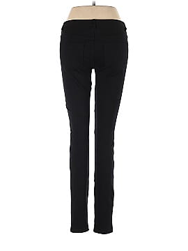 LC Lauren Conrad Leopard Print Black Casual Pants Size 8 - 75% off