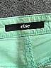 Else Jeans Hearts Tropical Color Block Green Jeans Size 26 waist - photo 3