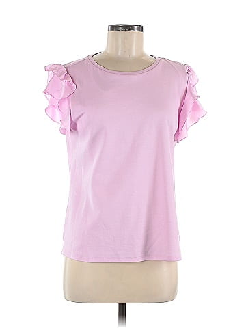 Vince camuto best sale pink blouse