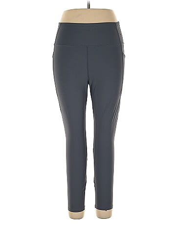 Avia Gray Active Pants Size XL - 31% off